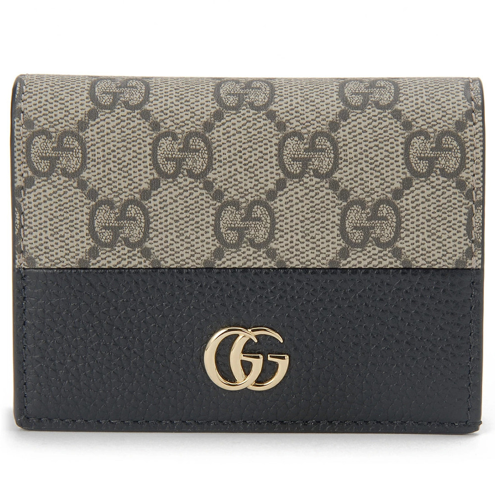 Gucci bi fold wallet GG Marmont